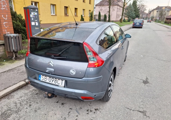 Citroen C4 cena 8500 przebieg: 234000, rok produkcji 2005 z Biała małe 301